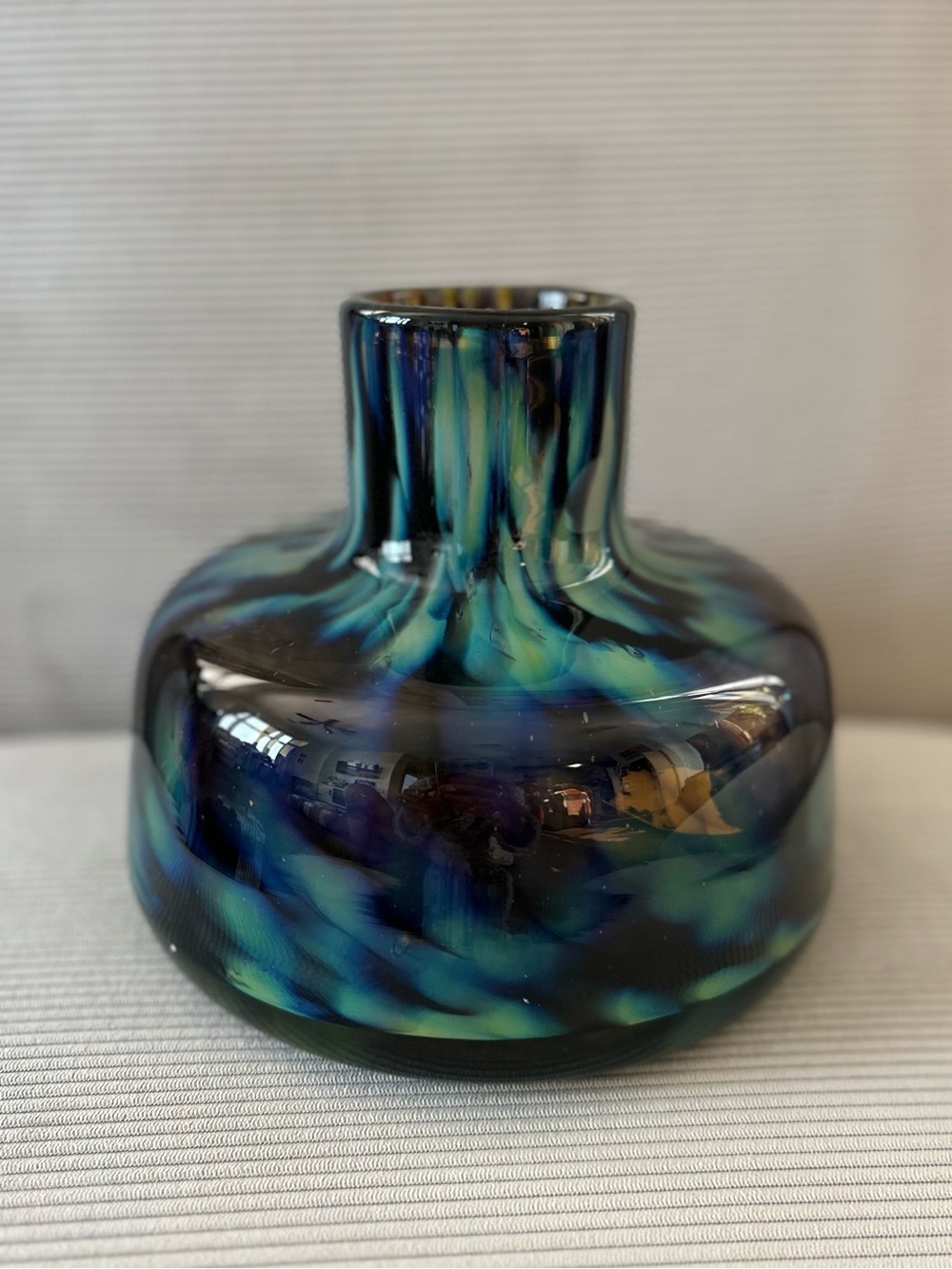 "Treasure" glass artist Jake Pfeifer - Hot Glass Alley - world traveler collecti